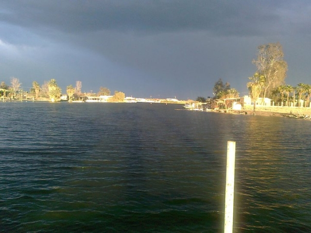 Paseo en lancha